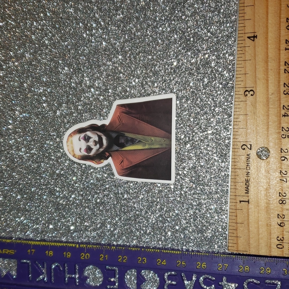 DC COMICS Batman Joker Waterproof Sticker Phoenix - Picture 2 of 9